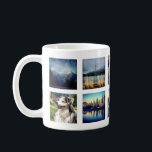 Create Your OWN custom instagram photo Coffee Mug<br><div class="desc">Show off ten of your favourite instagram photos with this quick and easy photo collage mug. Arranged in a simple grid pattern with five and five, designed for photos with or without borders, although it would look best if they are all the same. Perfect for scenic landscapes, gritty shots, family...</div>