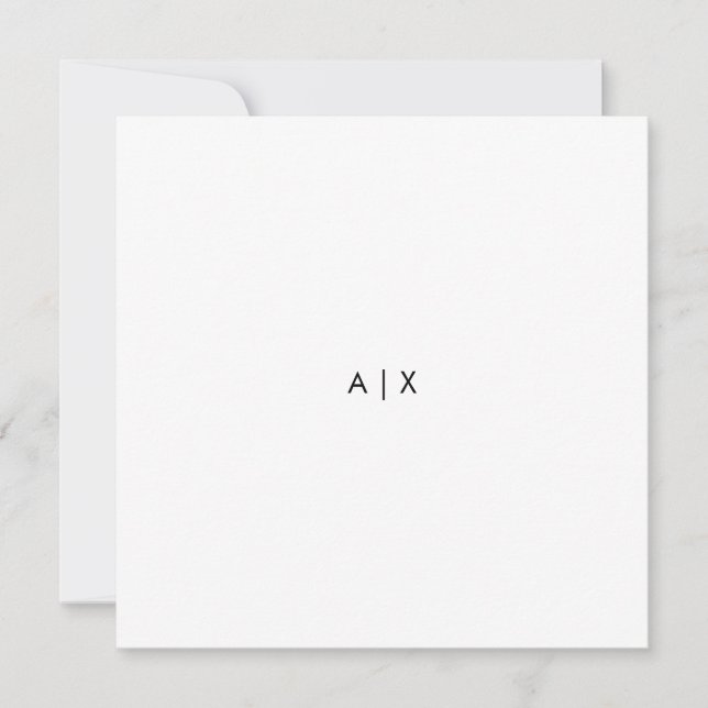 Create Your Own Custom Invitation (Front)