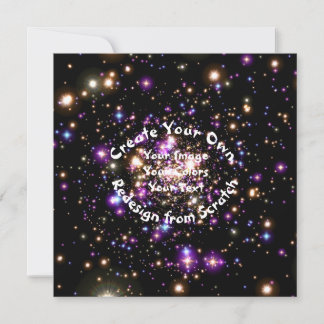 Create Your Own Custom Invitation
