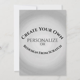 Create Your Own Custom Invitation