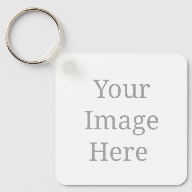Create your own custom  key ring (Front)