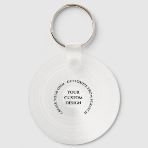 Create Your Own Custom Key Ring