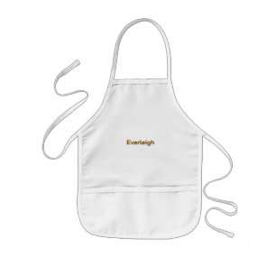 Create Your Own Custom Kids Apron
