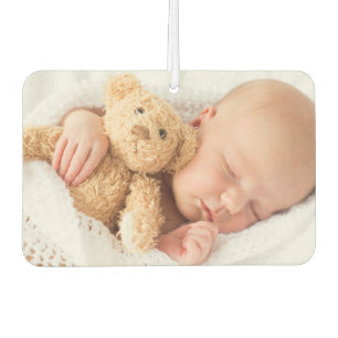 Create Your Own Custom Kids Children Photo Modern Car Air Freshener