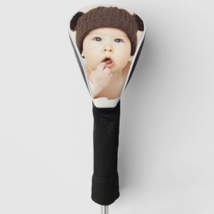 Create Your Own Custom Kids Children Photo Modern Golf Head Cover