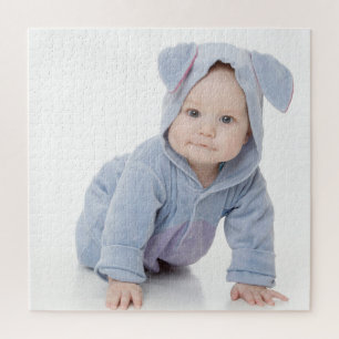 Create Your Own Custom Kids Children Photo Modern Jigsaw Puzzle