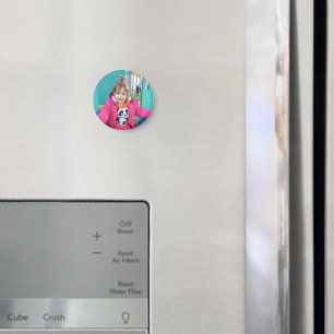 Create Your Own Custom Kids Children Photo Modern Magnet