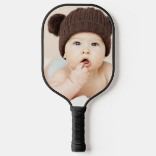 Create Your Own Custom Kids Children Photo Modern Pickleball Paddle