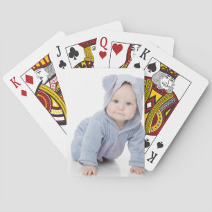 Create Your Own Custom Kids Children Photo Modern Playing Cards