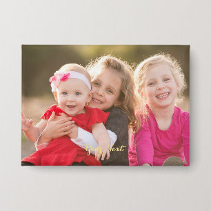 Create Your Own Custom Kids Photo Pin Flair Button