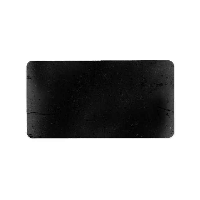 Create Your Own Custom Label (Front)