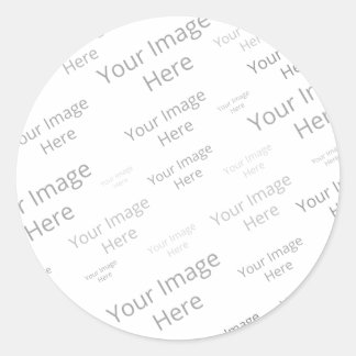 Create Your Own Custom Large Round Matte Sticker