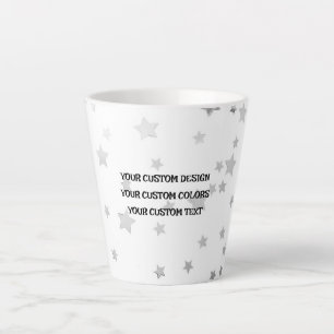 Create Your Own Custom Latte Mug