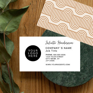 Create Your Own Custom Logo Image Elegant Business Card