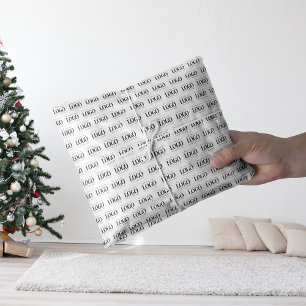 Create Your Own Custom Logo Pattern Business Party Tissue Paper