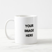 Create Your Own Custom Logo Photo Mug