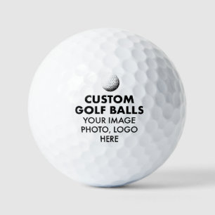 Create Your Own Custom Logo Promotional Golf Balls