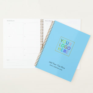 Create Your Own Custom Logo   Text Promotional  Planner