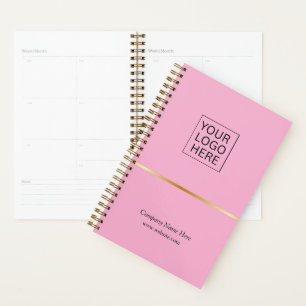 Create Your Own Custom Logo   Text Promotional  Planner