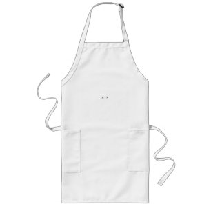 Create Your Own Custom Long Apron