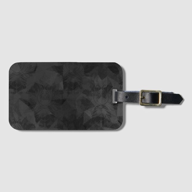 Create Your Own Custom Luggage Tag (Front Horizontal)