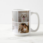 Create your own custom made 5 photo personalised coffee mug<br><div class="desc">Easy design your custom personalised unique mug from Ricaso Add your 6 photos,  artwork, 
Ideal photo gifts</div>