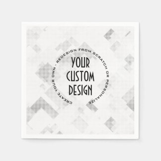 Create Your Own Custom Made Napkin