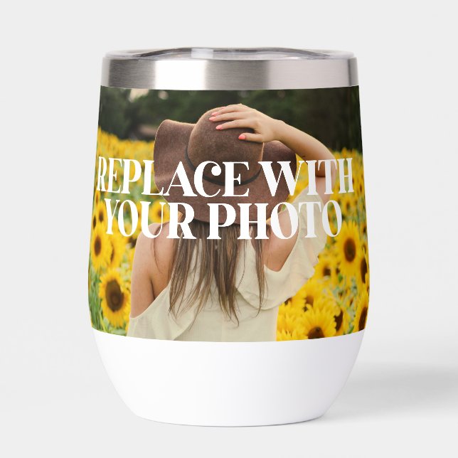 Create your own custom made photo personalised (Back)