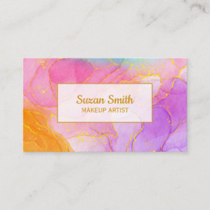 Create your own Custom Makeup Artist  Business Card