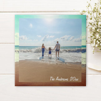 Create Your Own Custom Memorable Family Photo Tile