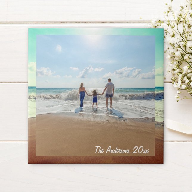 Create Your Own Custom Memorable Family Photo Tile (Creator Uploaded)