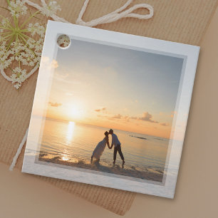 Create Your Own Custom Memorable Photo Wedding Favour Tags