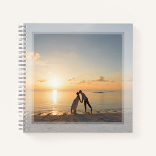 Create Your Own Custom Memorable Wedding Photo Notebook