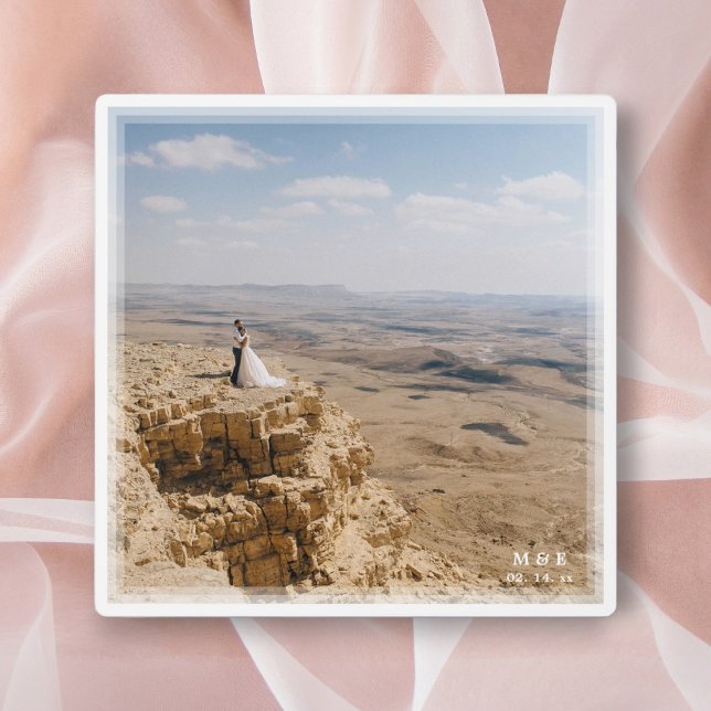 Create Your Own Custom Memorable Wedding Photo Plaque (Creator Uploaded)