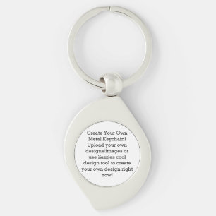 Create Your Own Custom Metal Keychain