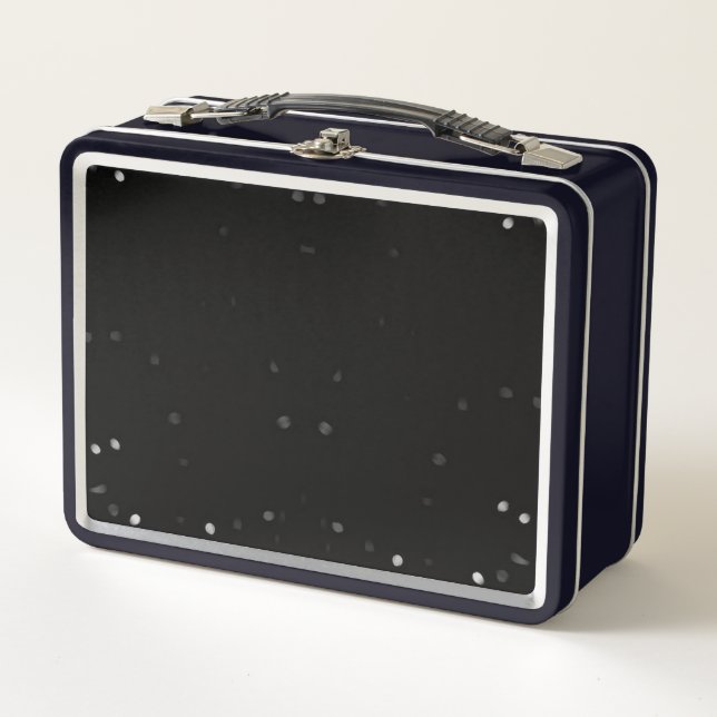 Create Your Own Custom Metal Lunch Box (Front)
