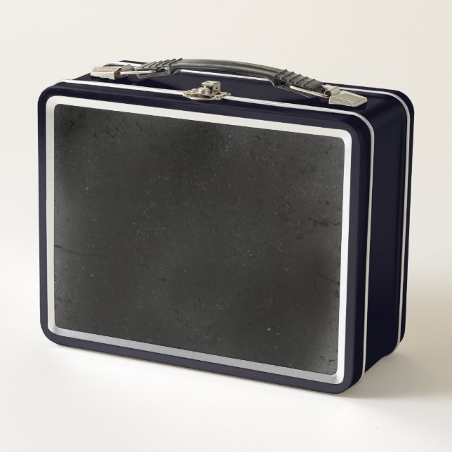 Create Your Own Custom Metal Lunch Box (Front)