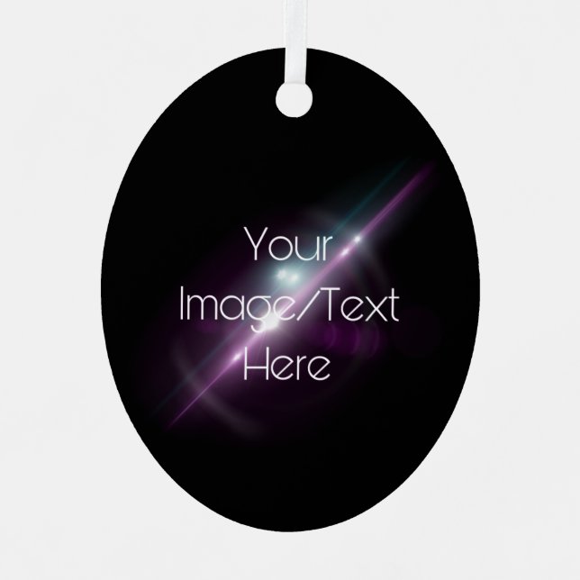 Create Your Own Custom Metal Tree Decoration (Front)