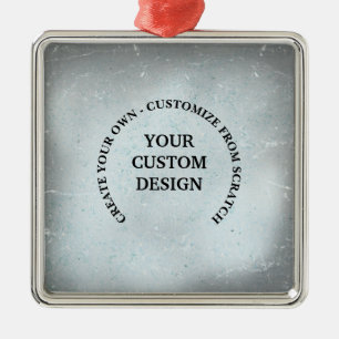 Create Your Own Custom Metal Tree Decoration