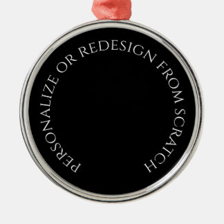 Create Your Own Custom Metal Tree Decoration
