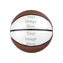 Create Your Own Custom Mini Basketball
