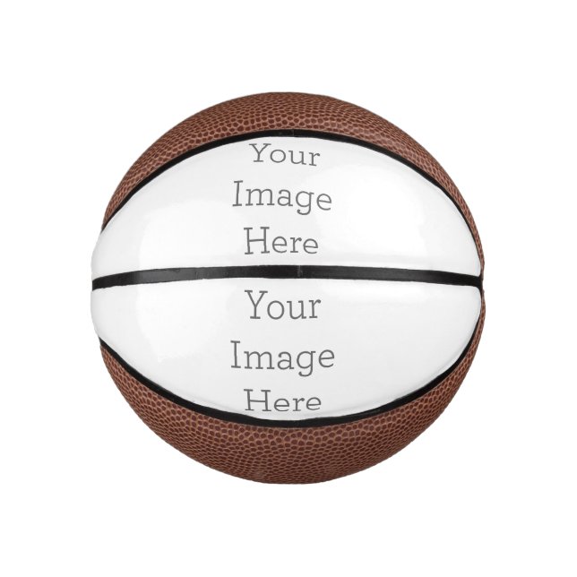 Custom Mini Basketball (Front)