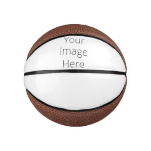 Create Your Own Custom Mini Basketball