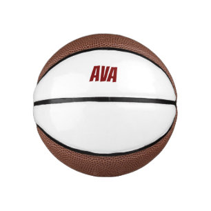 Create Your Own Custom Mini Basketball
