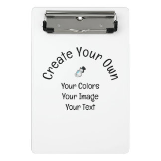 Create Your Own Custom Mini Clipboard