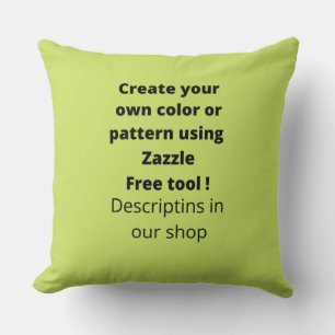 Create your own Custom modern trendy gifts cute  Cushion
