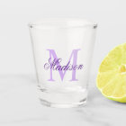 Create Your Own Custom Monogram And Name Purple