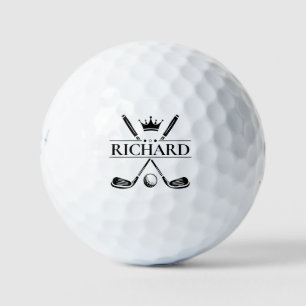Create Your Own Custom Name Golf Balls