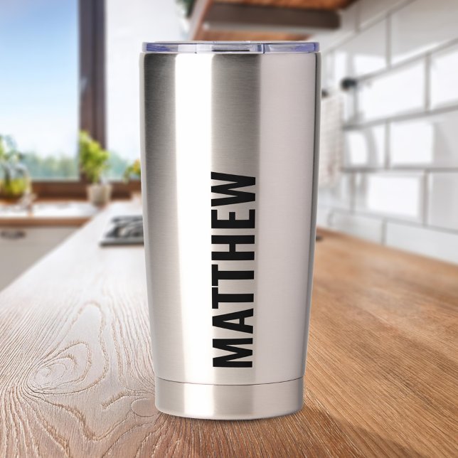 Create Your Own Custom Name Insulated Tumbler (Creator Uploaded)