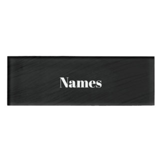 Create Your Own Custom Name Tag